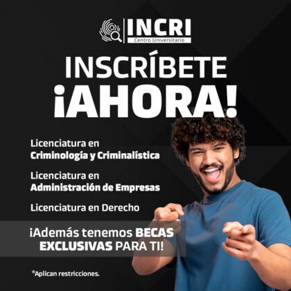 Inscripción Centro Universitario INCRI 2025